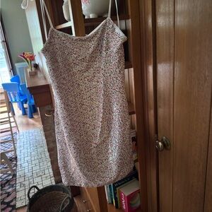 Colorful sequin thin strap mini